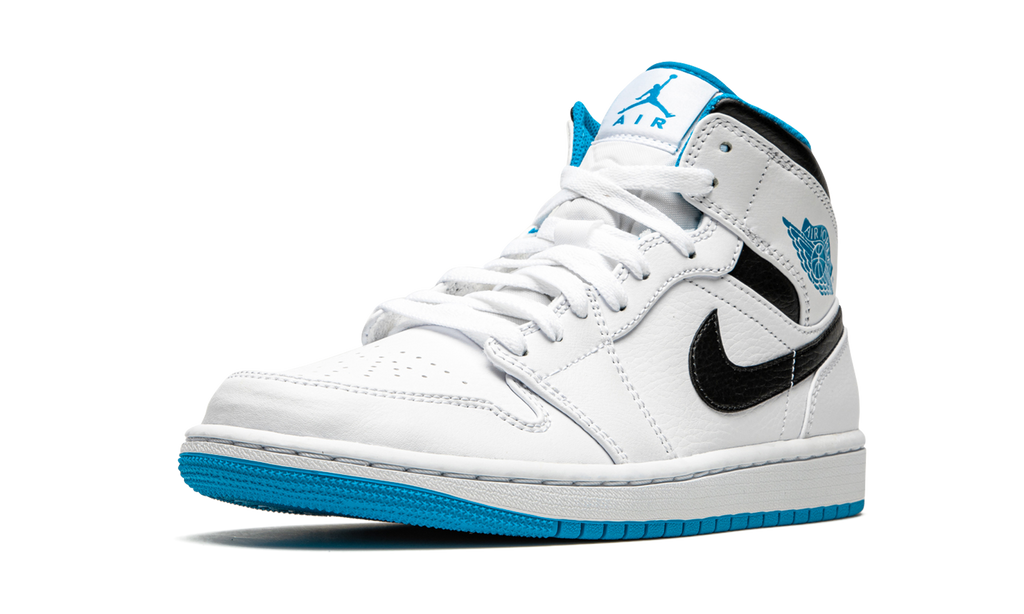 1 Mid "White / Laser Blue" 554724 141