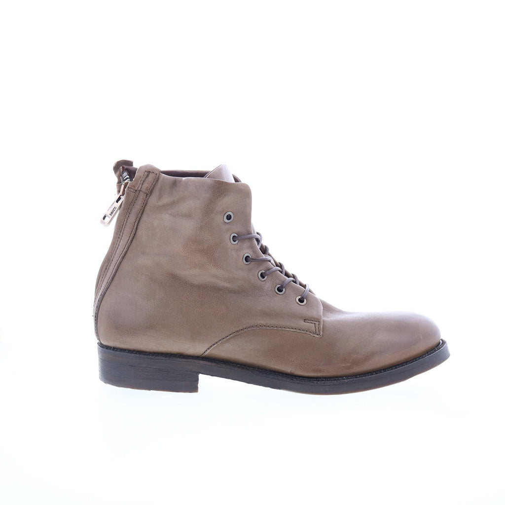 Sylvester 347243-201-6002 Mens Brown Leather Casual Dress Boots