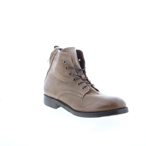 Sylvester 347243-201-6002 Mens Brown Leather Casual Dress Boots