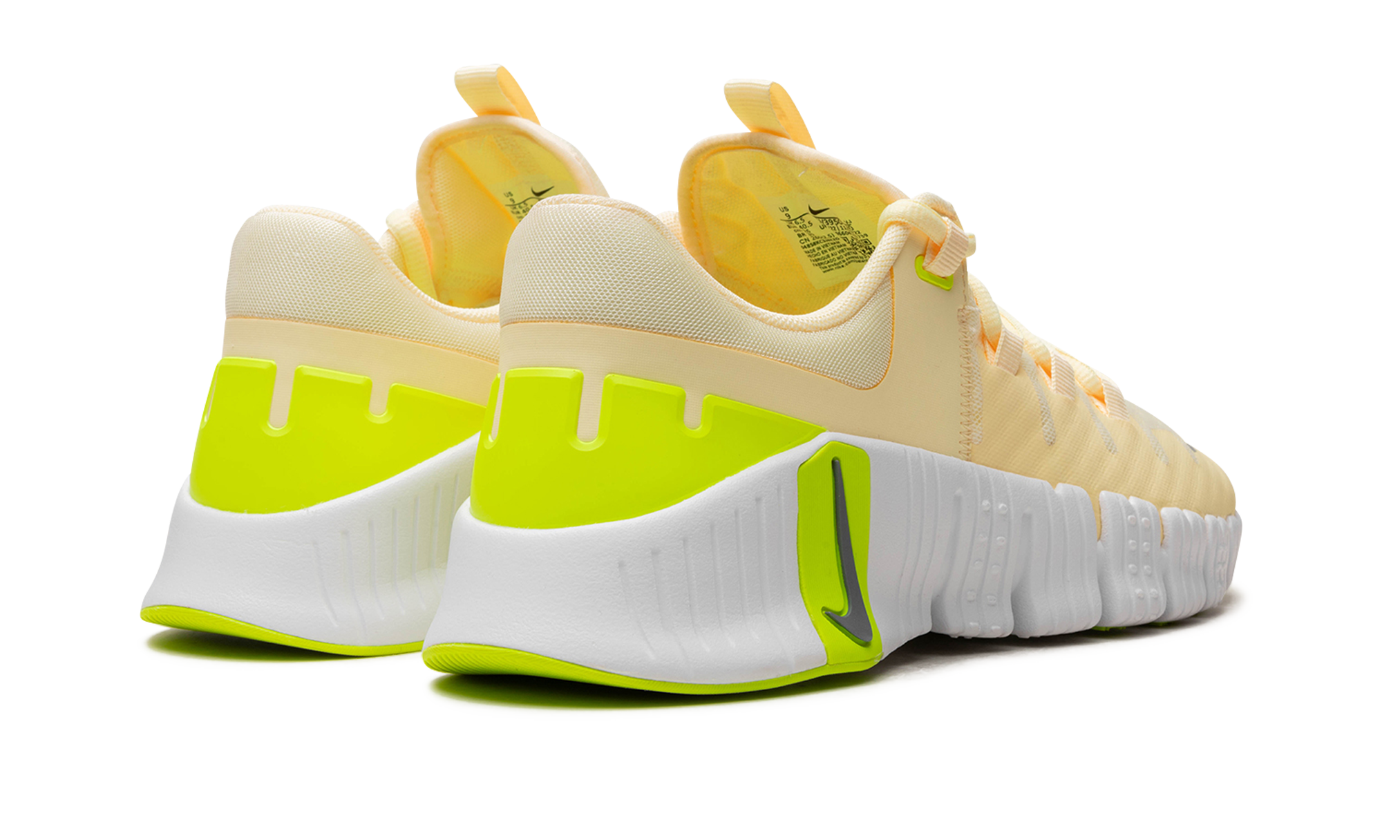 Free Metcon 5 WMNS"Citron Tint Volt" DV3950 800