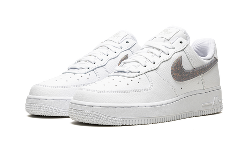 AIR FORCE 1'07 ESS WMNS"Glitter Swoosh - Canyon Purple" DH4407 102