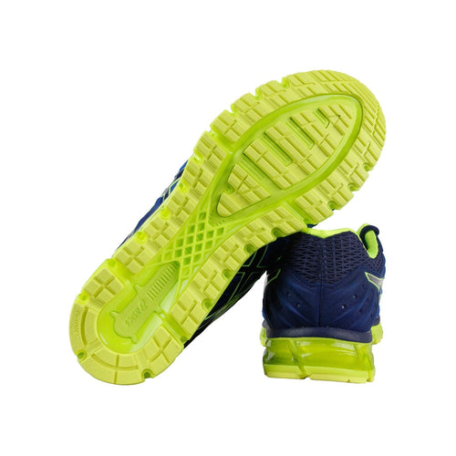 Asics Gel Quantum 180 2 T6G2N-4507 Mens Blue Mesh Lace Up Athletic Running Shoes