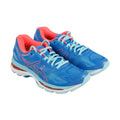 Asics Gel Nimbus 19 T750N-4306 Womens Blue Mesh Low Top Athletic Running Shoes