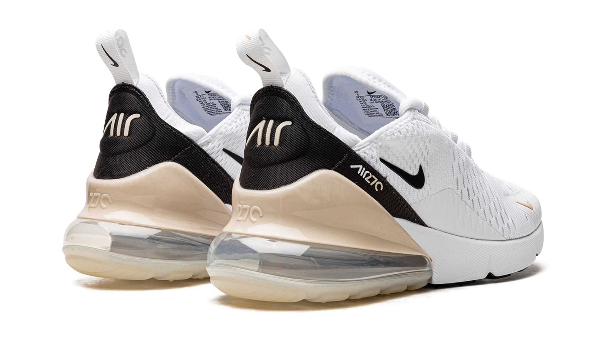 AIR MAX 270 WMNS"White/ Velvet Brown" FD9875 100