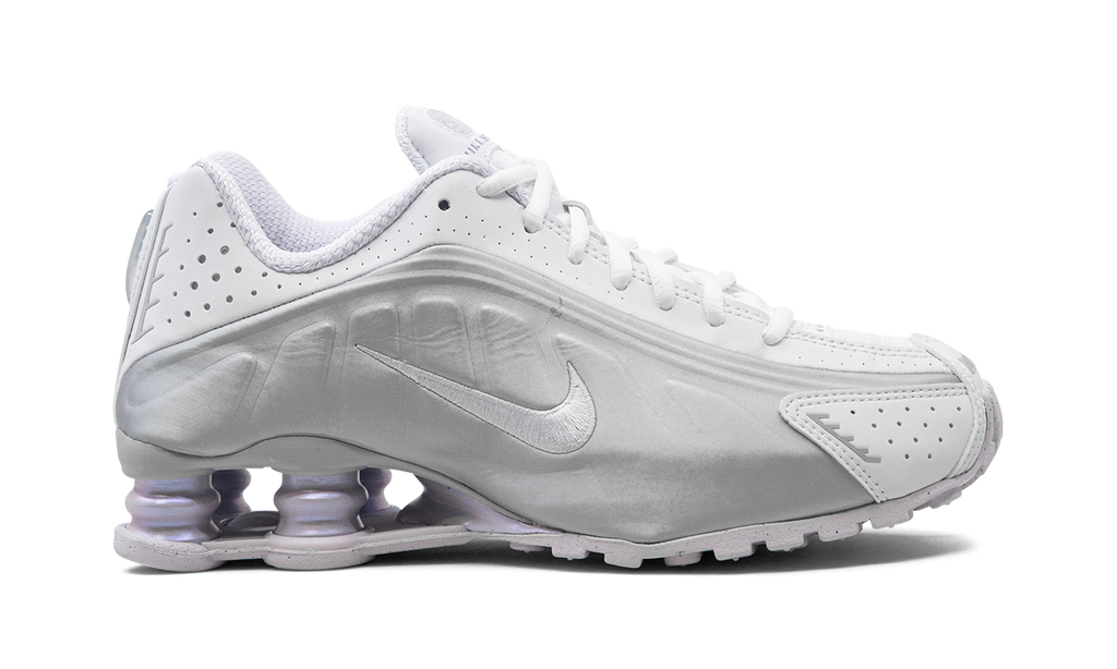 Shox R4 WMNS"White Metallic Platinum" HF5076 100