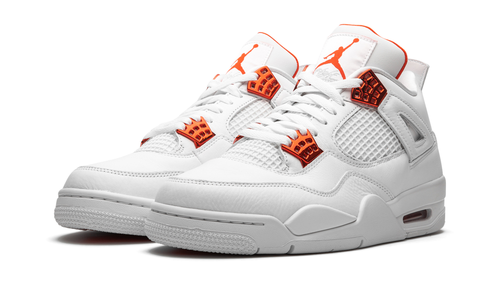 4 Retro "Metallic Pack - Orange" CT8527 118