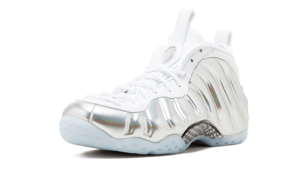 AIR FOAMPOSITE ONE WMNS"SIlver" AA3963 100