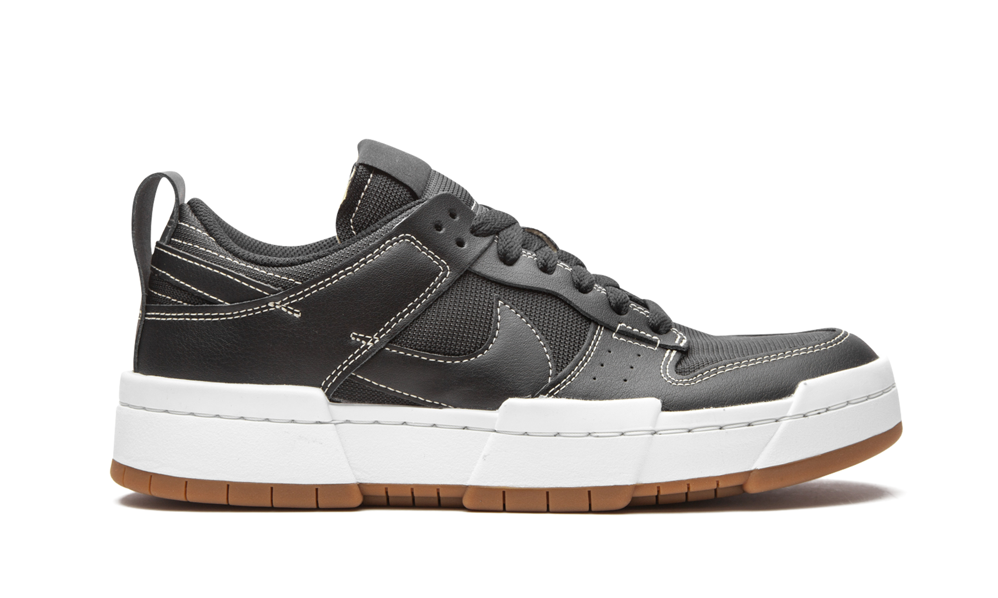 DUNK LO DISRUPT WMNS"Medium Brown"