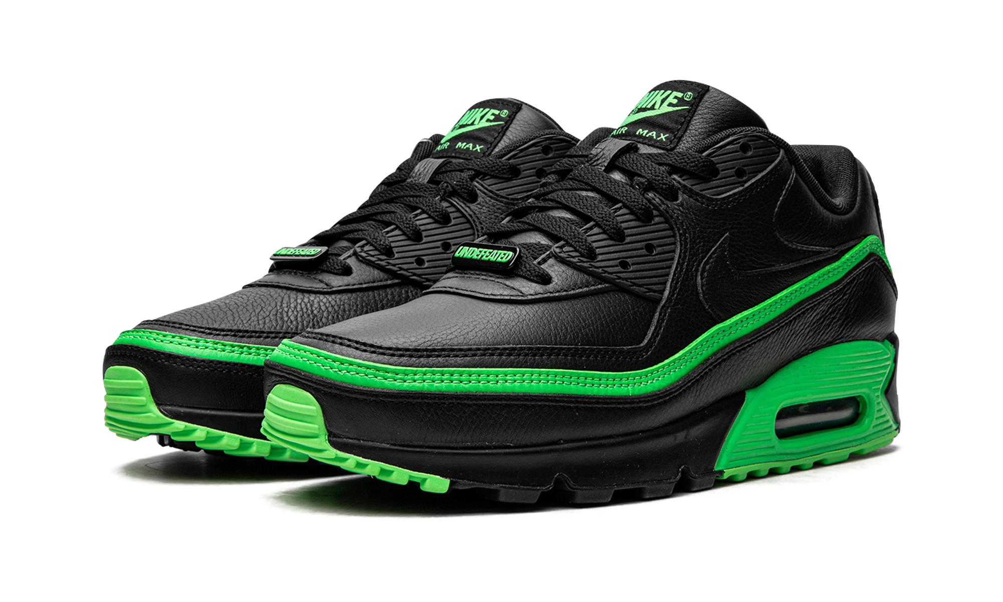 Air Max 90 / UNDFTD "Undefeated Black/Green" CJ7197 004