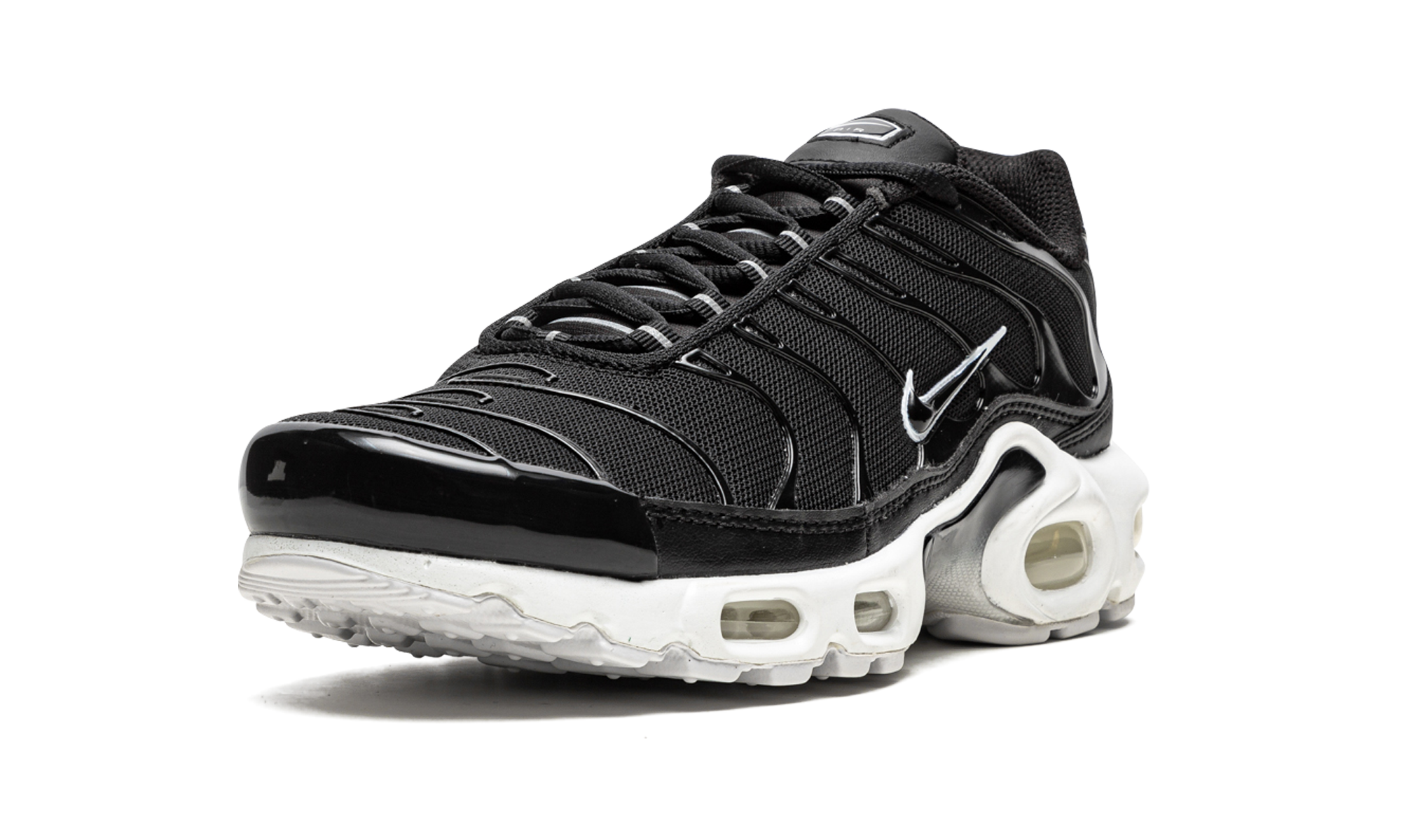 AIR MAX PLUS MNS WMNS"Black/ White" DM2362 001