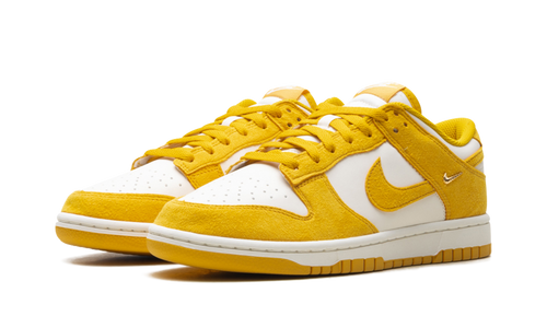 Dunk Low WMNS"Dark Sulfur Gold Mini Swoosh" IB4417 101