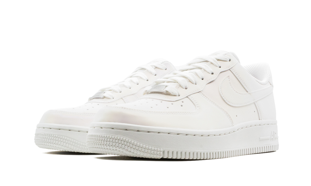 AIR FORCE 1'07 MNS WMNS"Reflective White" DC2062 100