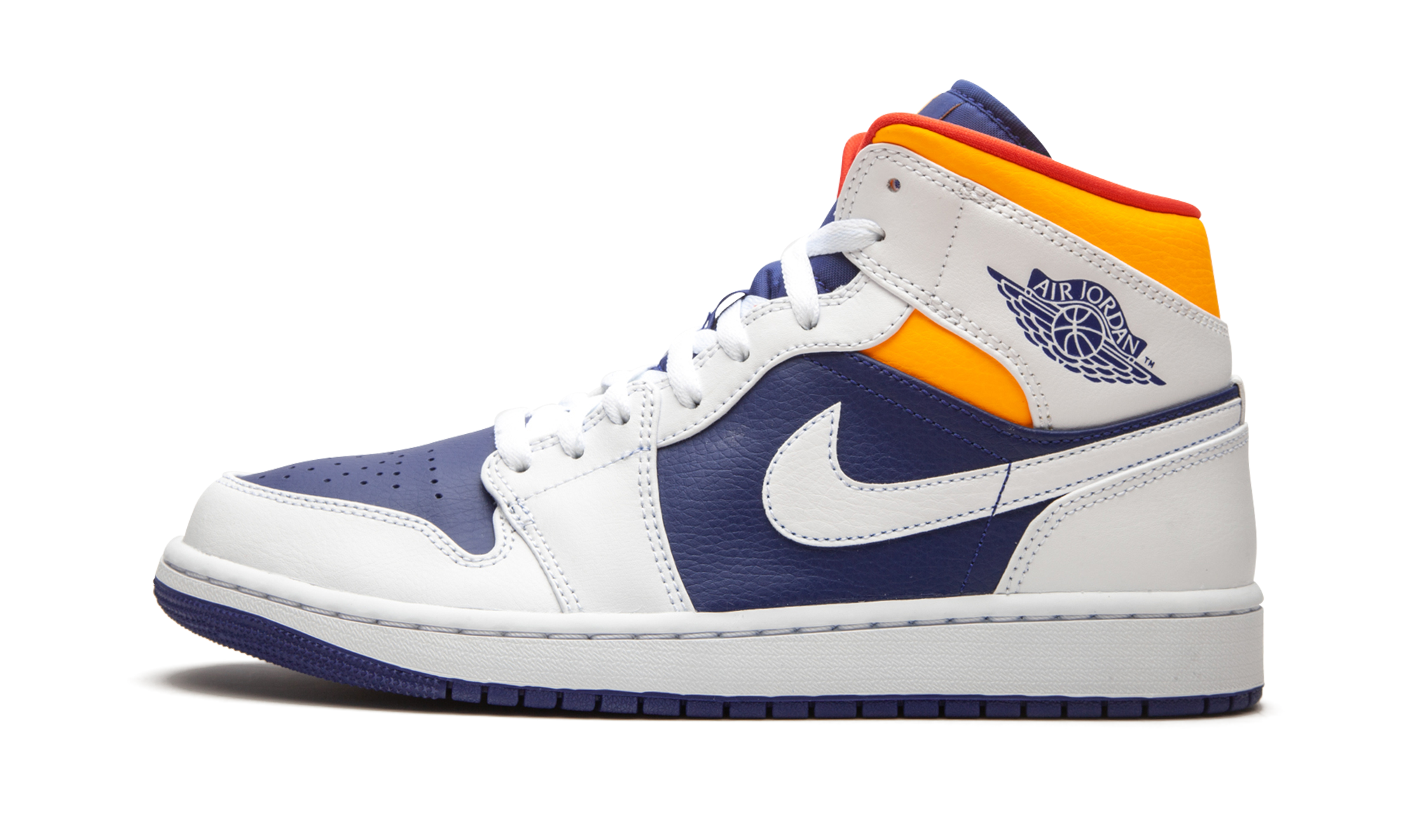 1 Mid "Royal Blue / Laser Orange" 554724 131