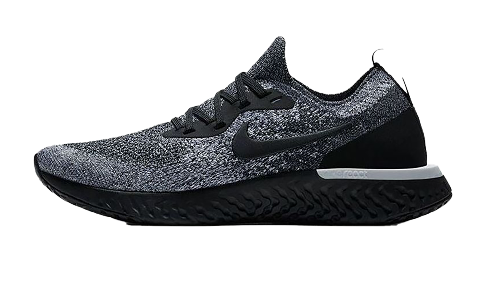 Epic React Flyknit Wmns"Oreo" AQ0070 011