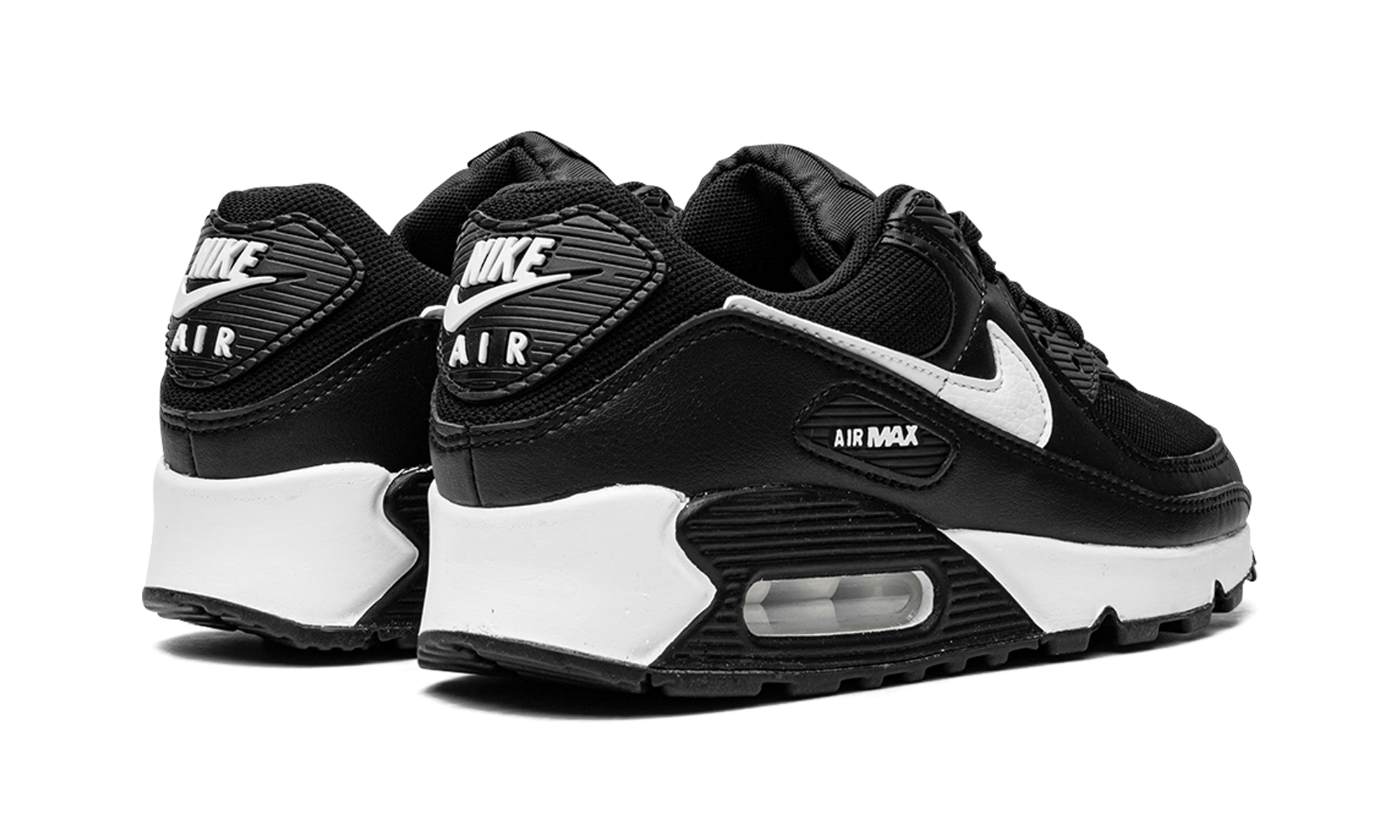 AIR MAX 90 MNS WMNS"Black/White" DH8010 002