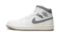 1 Mid "White / Stealth Grey" 554724 135