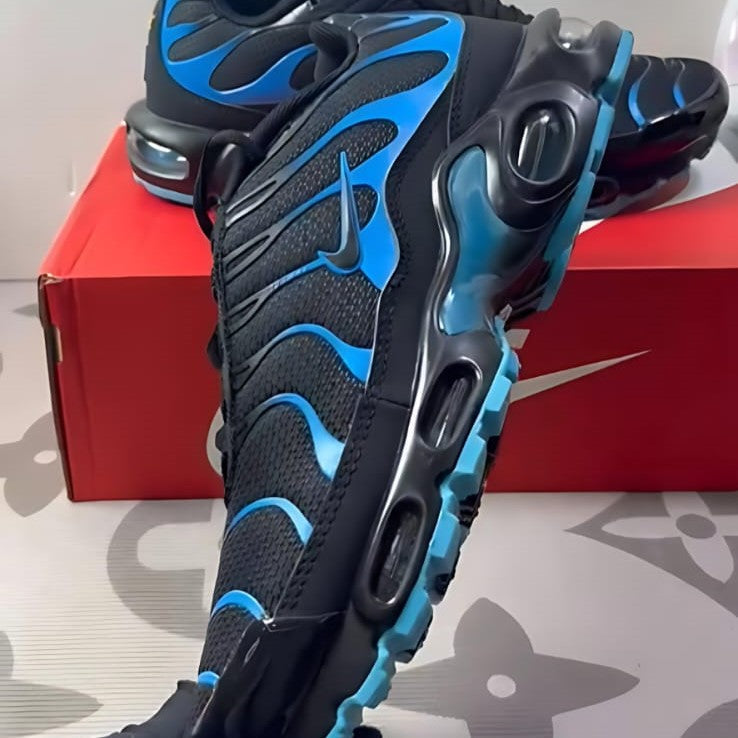 Max Plus "Black/University Blue" sneakers
