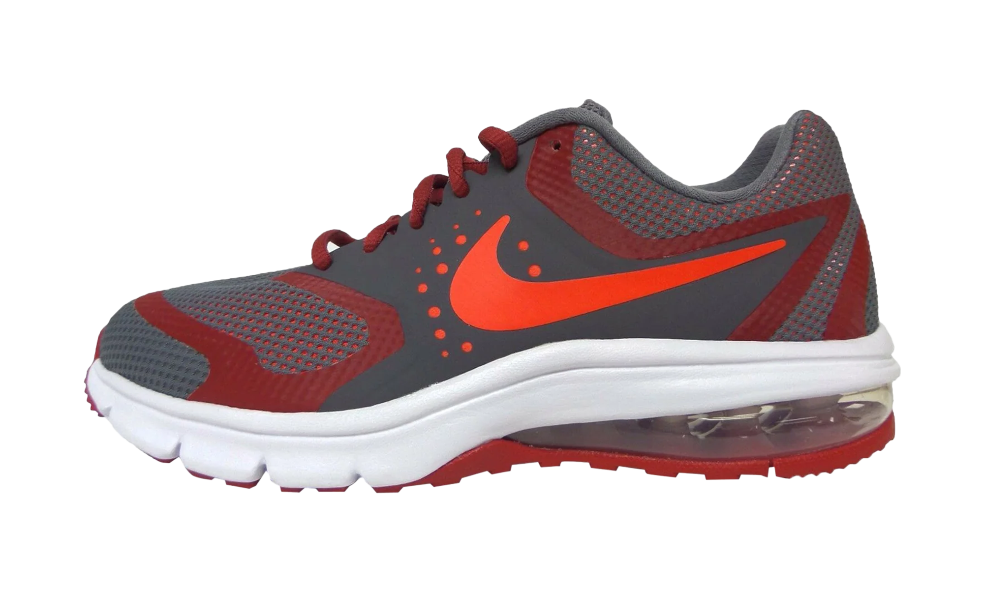 Premiere Air Max GS "Cool Grey / Red" 716791 004
