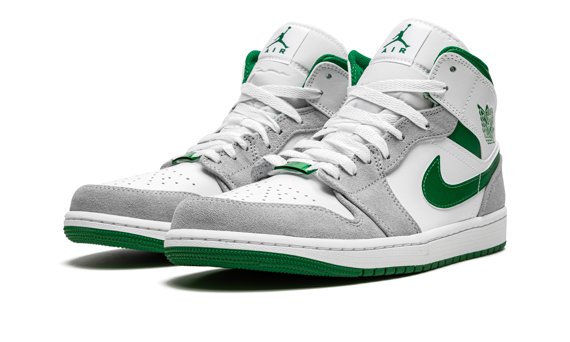 1 Mid SE "Grey / Pine Green / White" DC7294 103