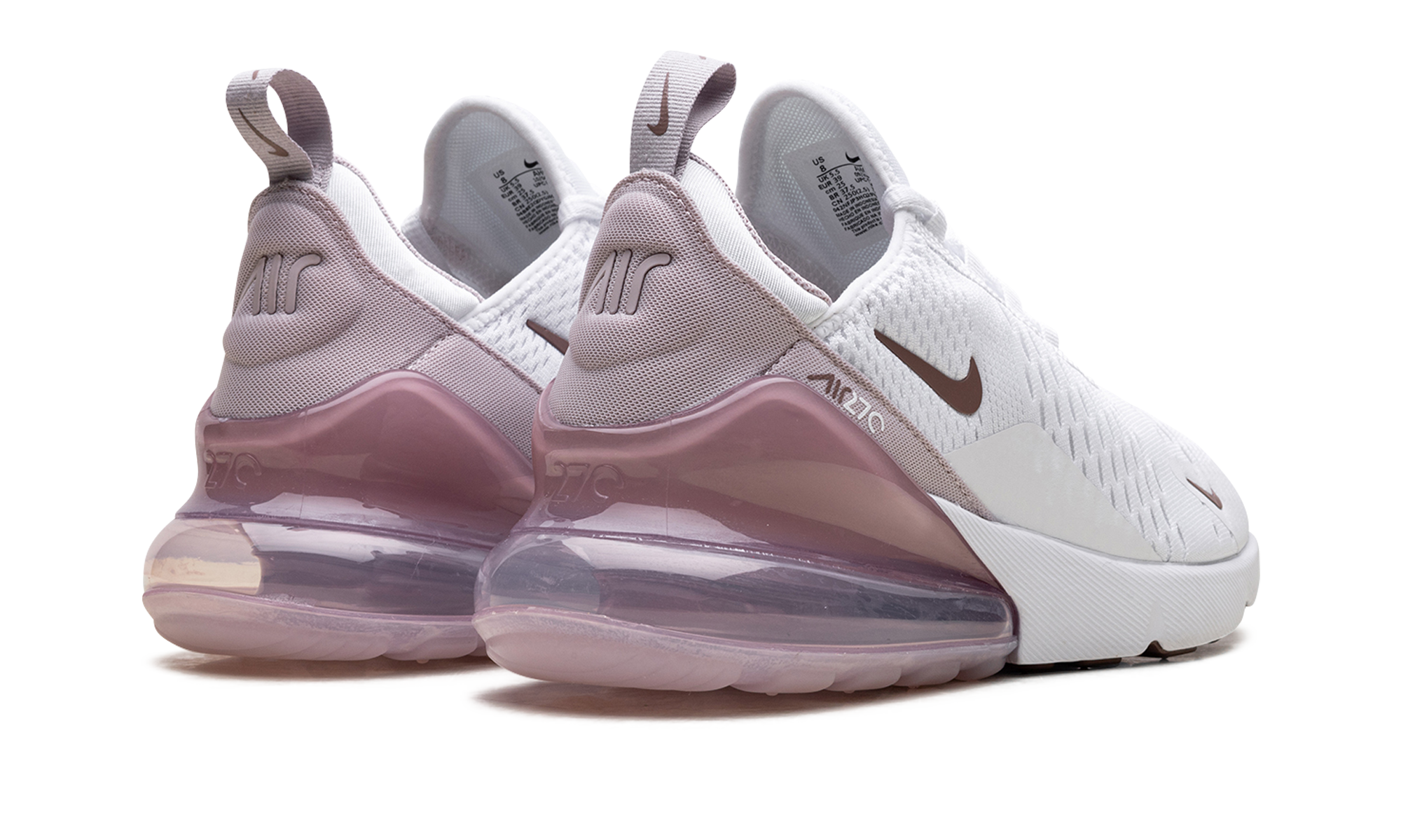 AIR MAX 270 WMNS"White Smokey Mauve Black Platinum Violet" AH6789 120
