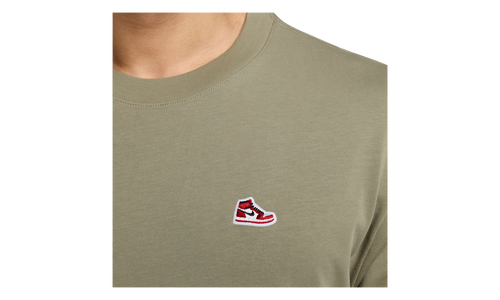 Sneaker Patch T-Shirt "Khaki" HJ2326 238