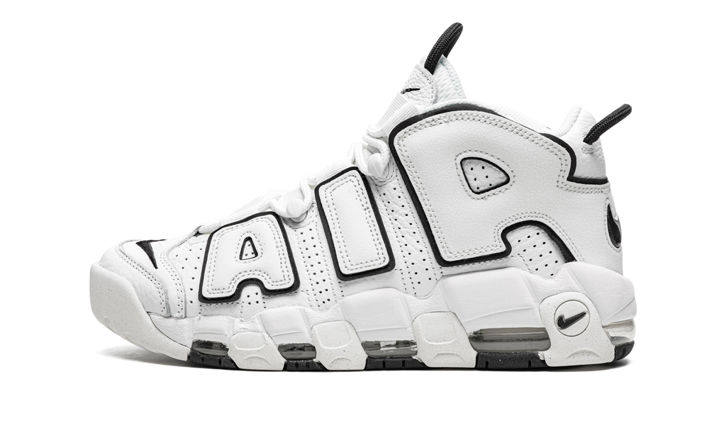 AIR MORE UPTEMPO MNS WMNS"White/ Black" DO6718 100
