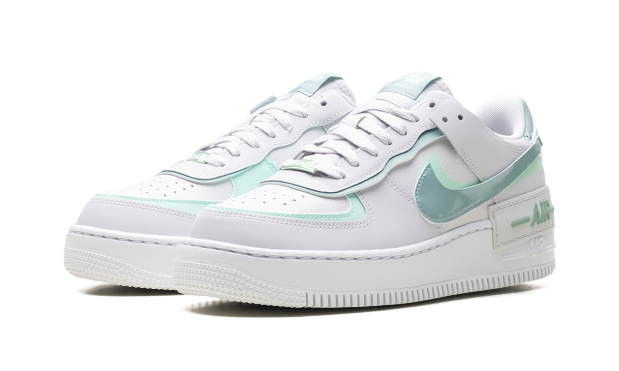 Air Force 1 Shadow Low WMNS"Vast Grey/Cannon Mint Foam" CI0919 005