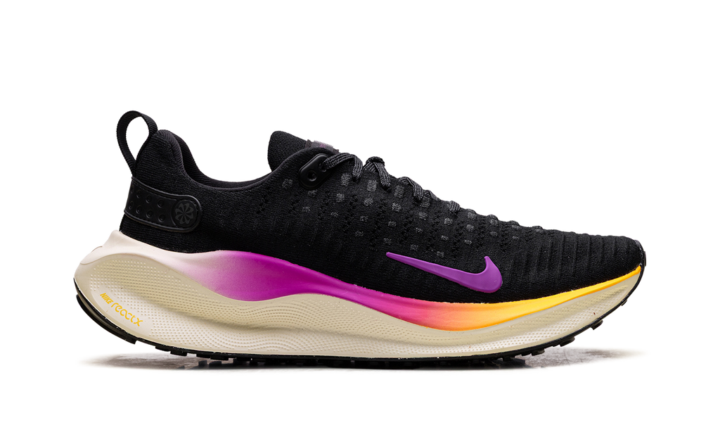 ReactX Infinity Run 4 Wmns"Black/ Violet" DR2670 011
