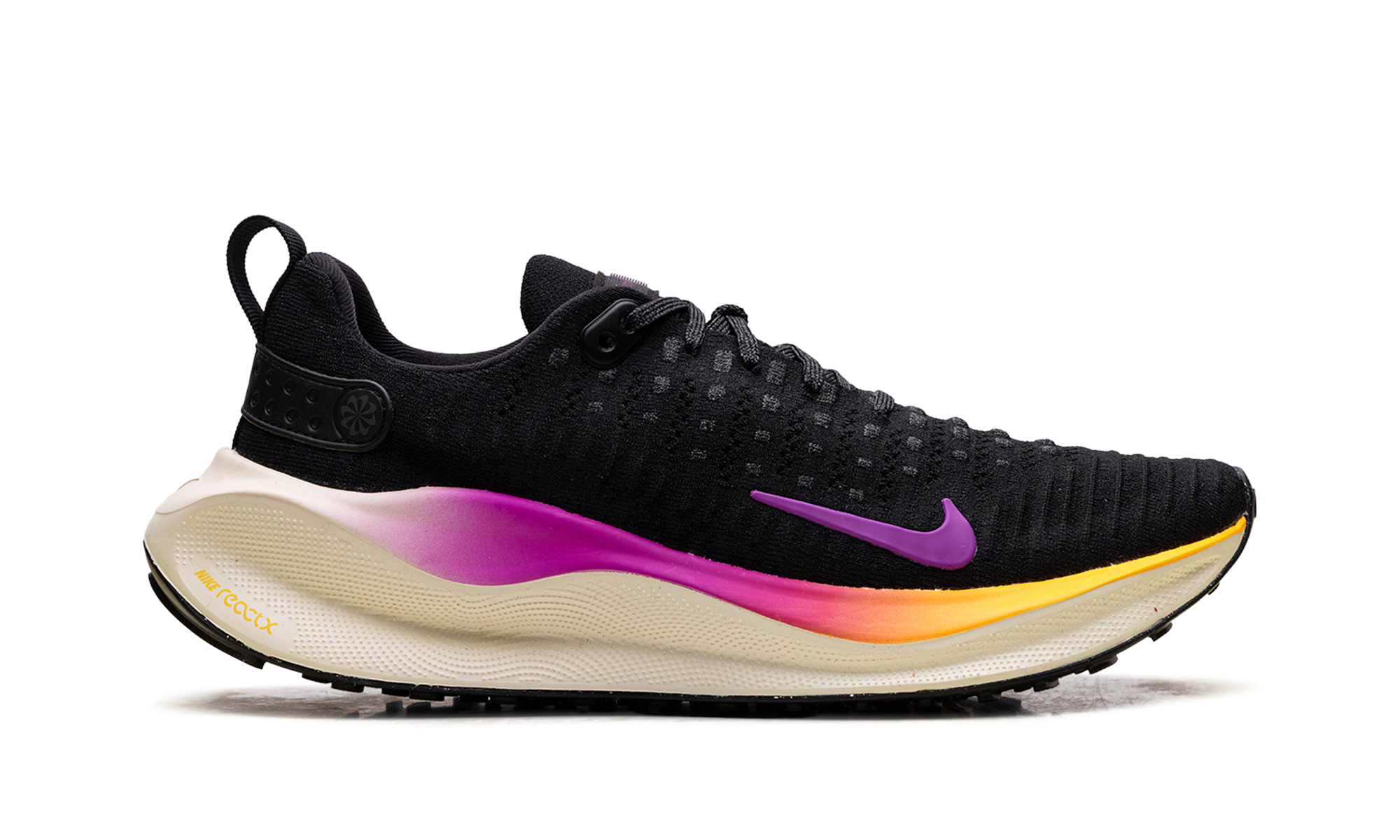 ReactX Infinity Run 4 Wmns"Black/ Violet" DR2670 011