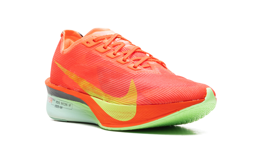 ZoomX Vaporfly 4 WMNS"Bright Crimson Mint Foam Cave Purple Lime Blast" HF6412 600