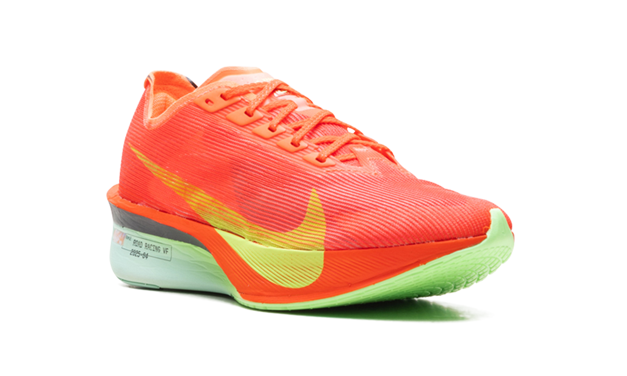 ZoomX Vaporfly 4 WMNS"Bright Crimson Mint Foam Cave Purple Lime Blast" HF6412 600