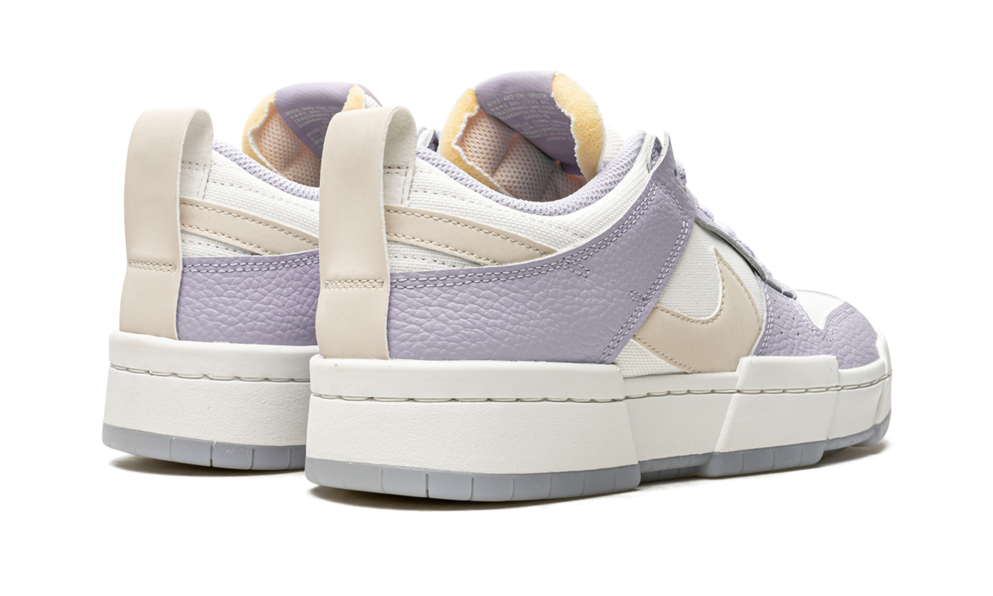 DUNK LO DISRUPT MNS WMNS"Summit White Ghost" DJ3077 100