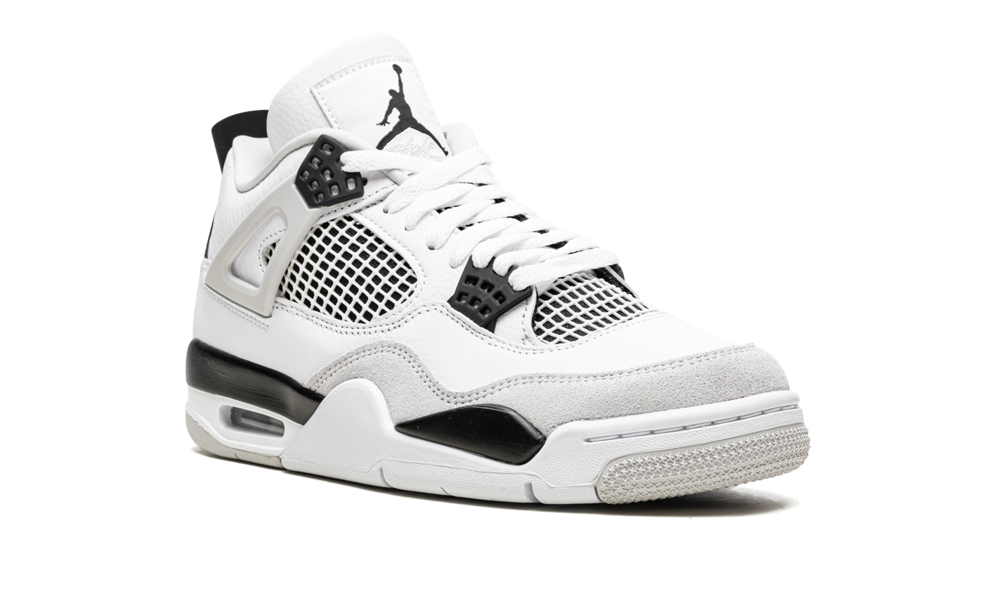 4 Retro "Military Black" DH6927 111