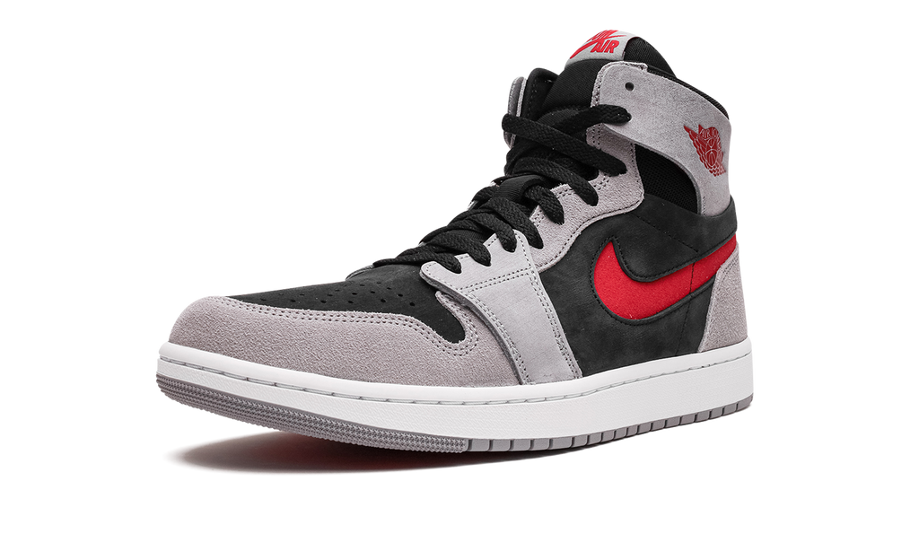 1 High Zoom Air CMFT 2 "Black Fire Red Cement" DV1307 060