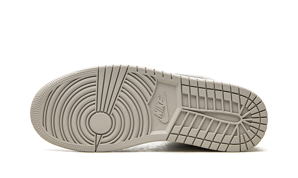 1 Mid "Linen / College Grey" 554724 082