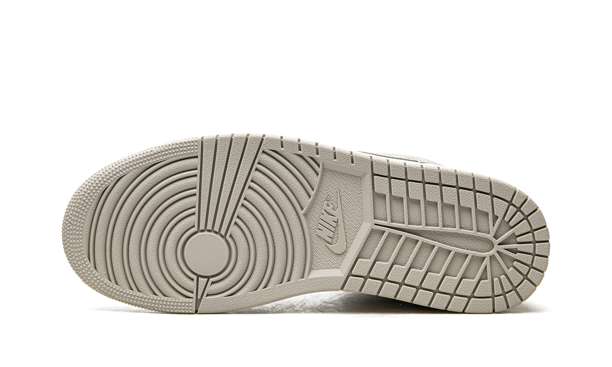 1 Mid "Linen / College Grey" 554724 082