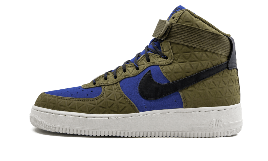 AIR FORCE 1 HI PRM SUEDE WMNS"Olive Flak"