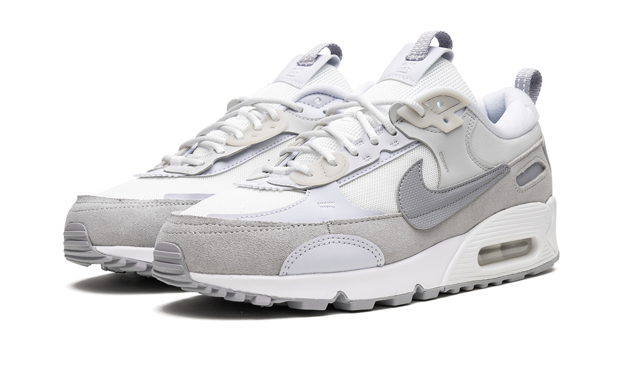 AIR MAX 90 FUTURA MNS WMNS "Summit White / Pure Platinum" DM9922 103