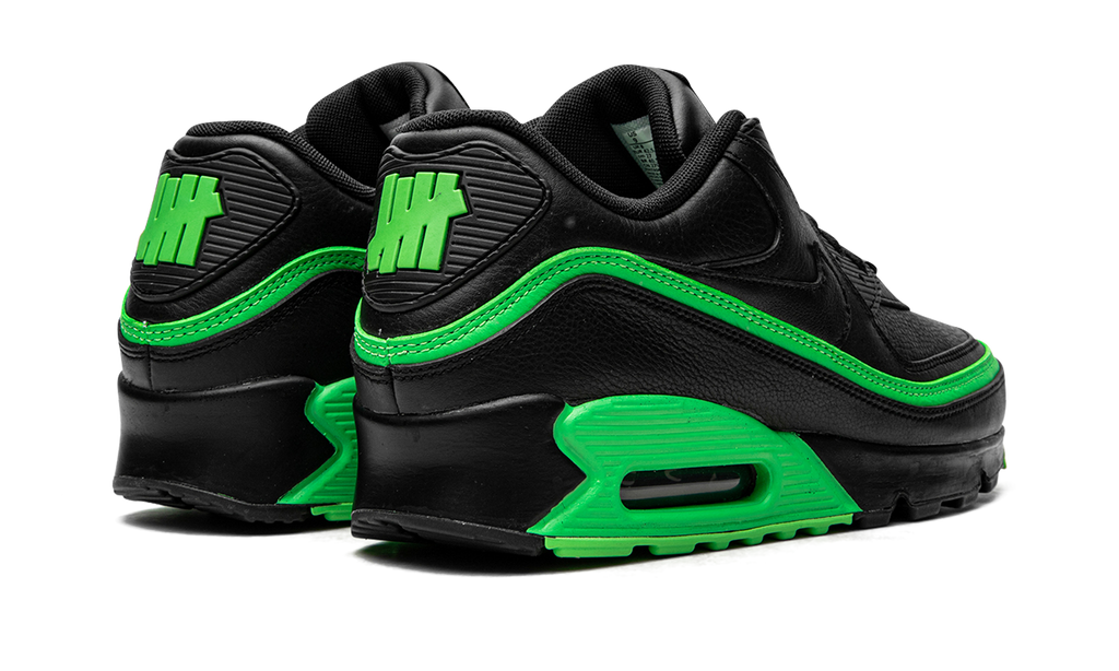 Air Max 90 / UNDFTD "Undefeated Black/Green" CJ7197 004