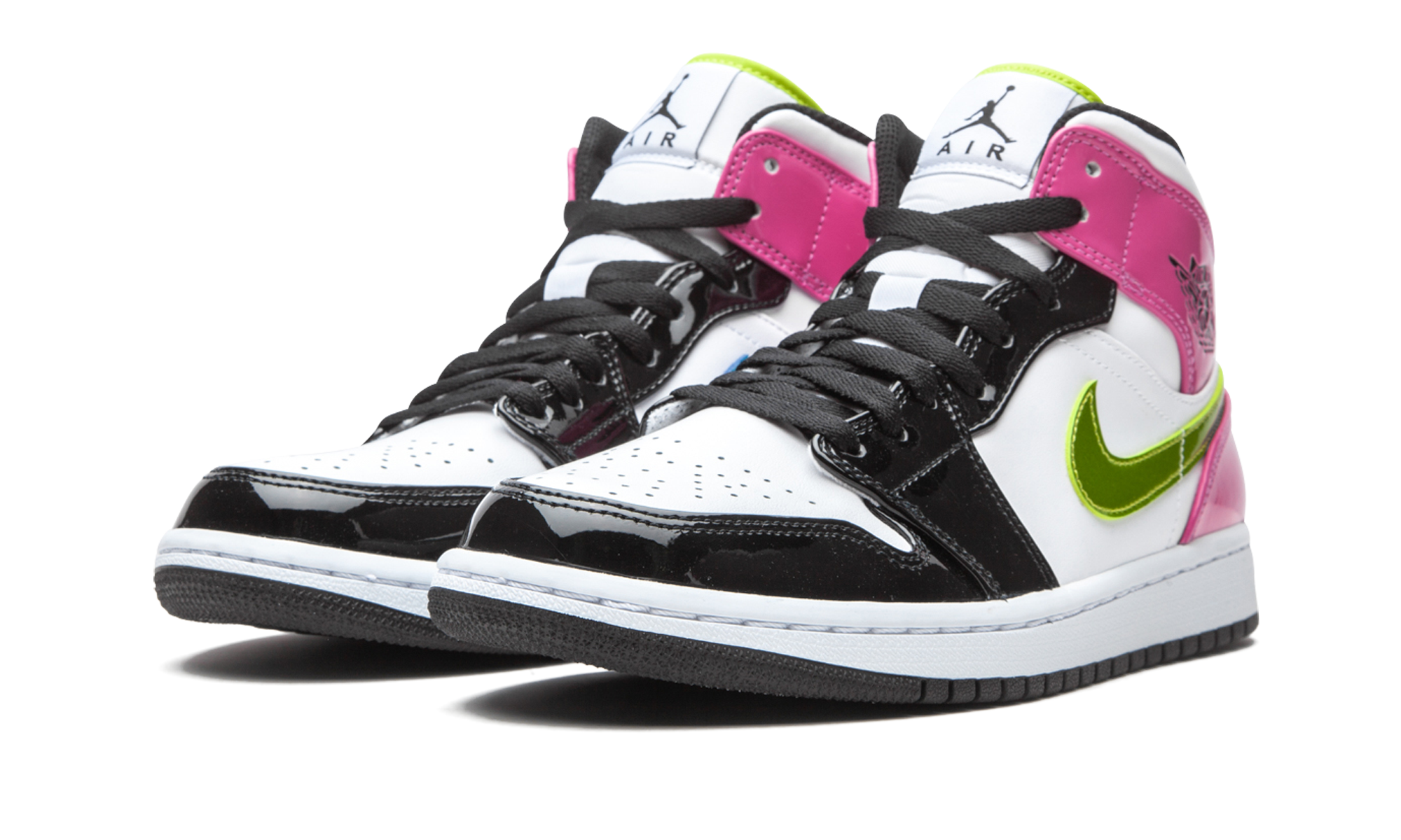 1 Mid SE "Cyber / Active Fuchsia" CZ9834 100