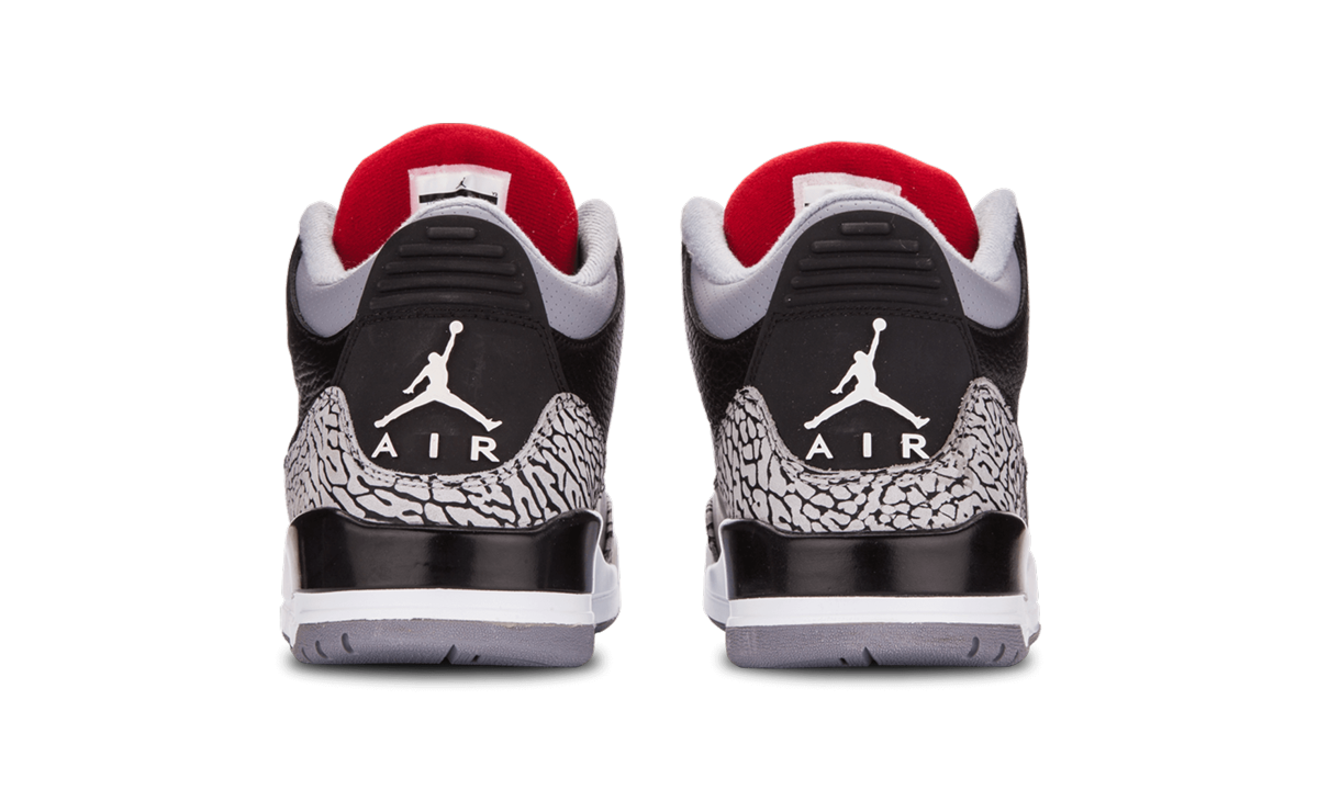 3 Retro "Black Cement"