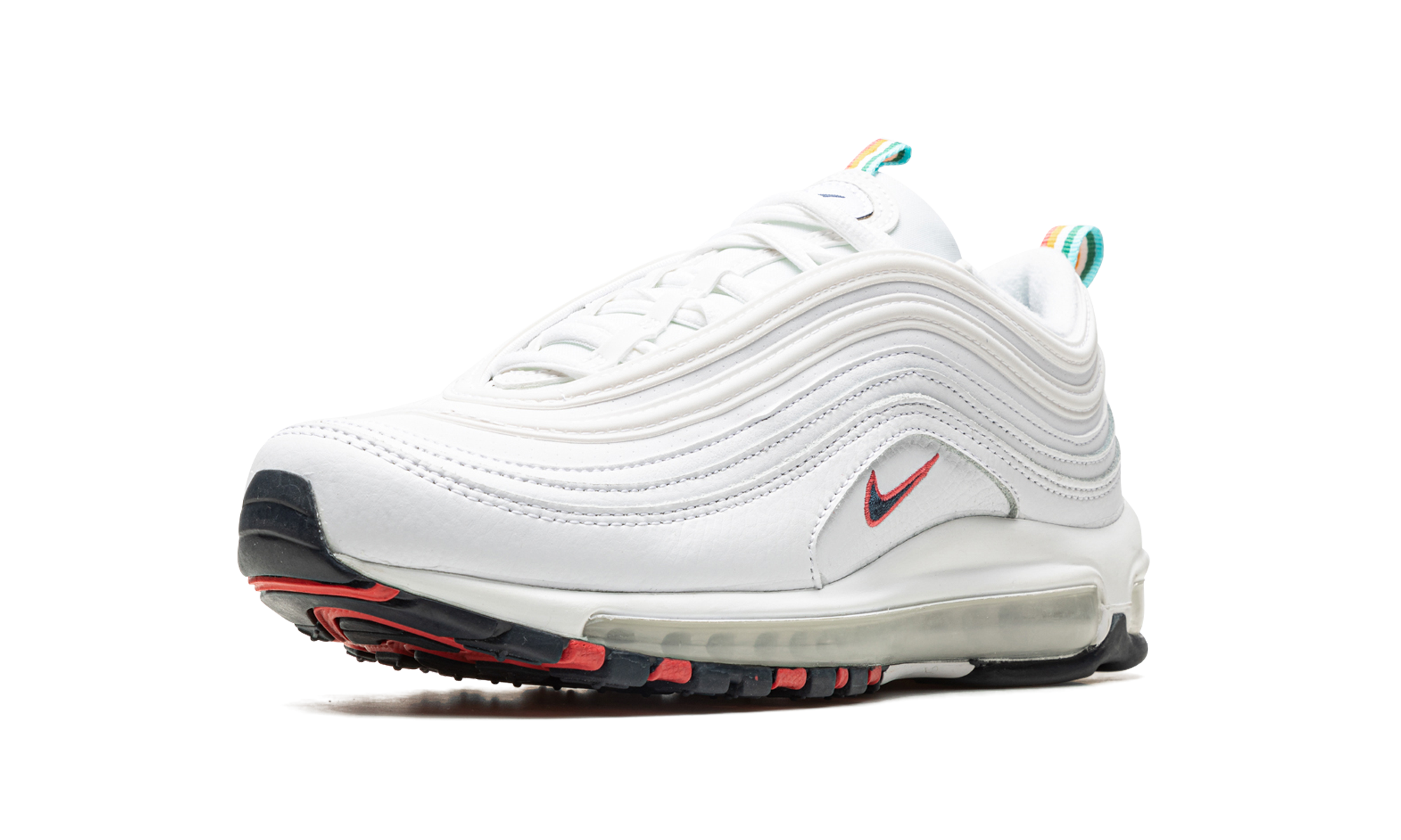 AIR MAX 97 MNS WMNS"White/ Multicolor" DH1592 100