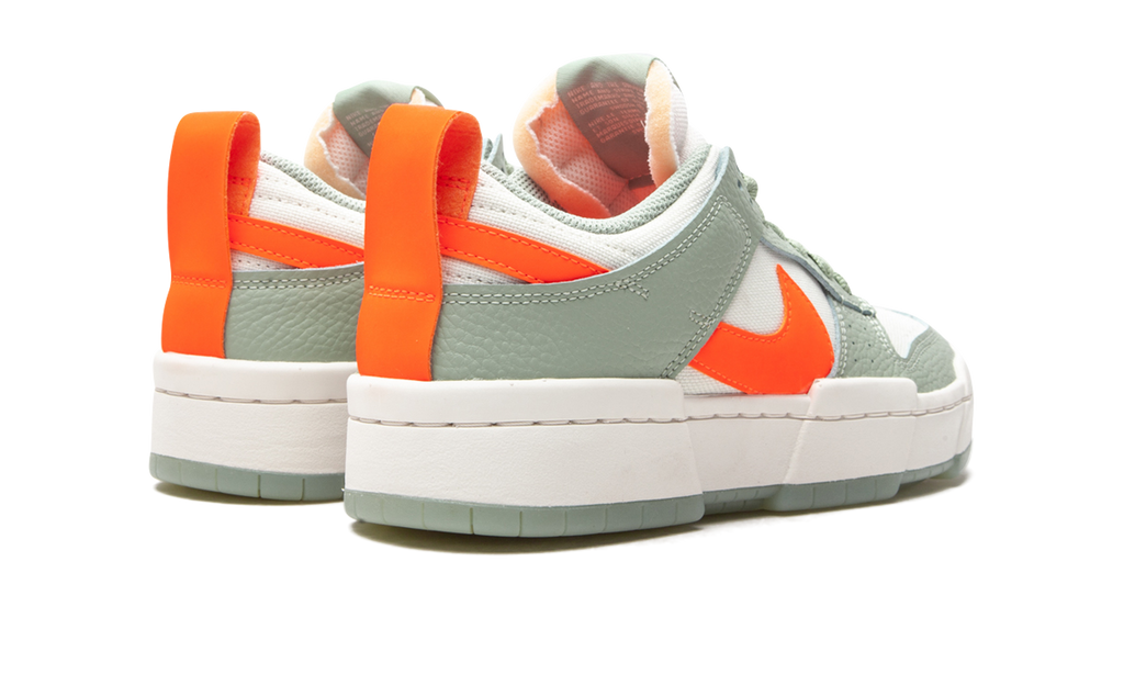 DUNK LO DISRUPT MNS WMNS"Sea Glass/ Hyper Crimson" DJ3077 001