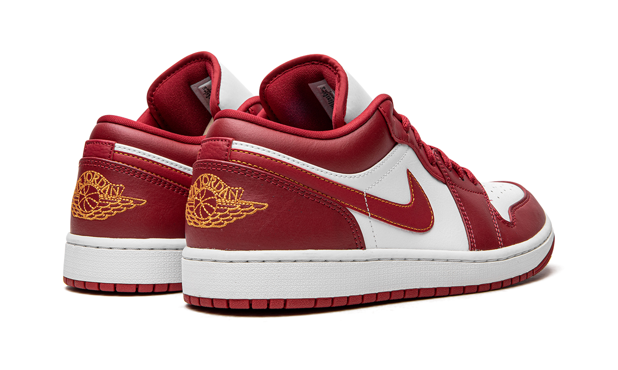 1 Low "Cardinal Red" 553558 607