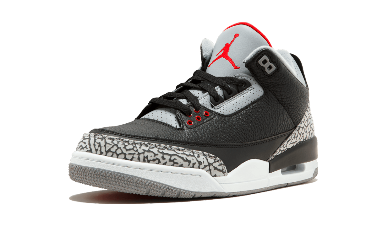 3 Retro OG "Black Cement" 854262 001