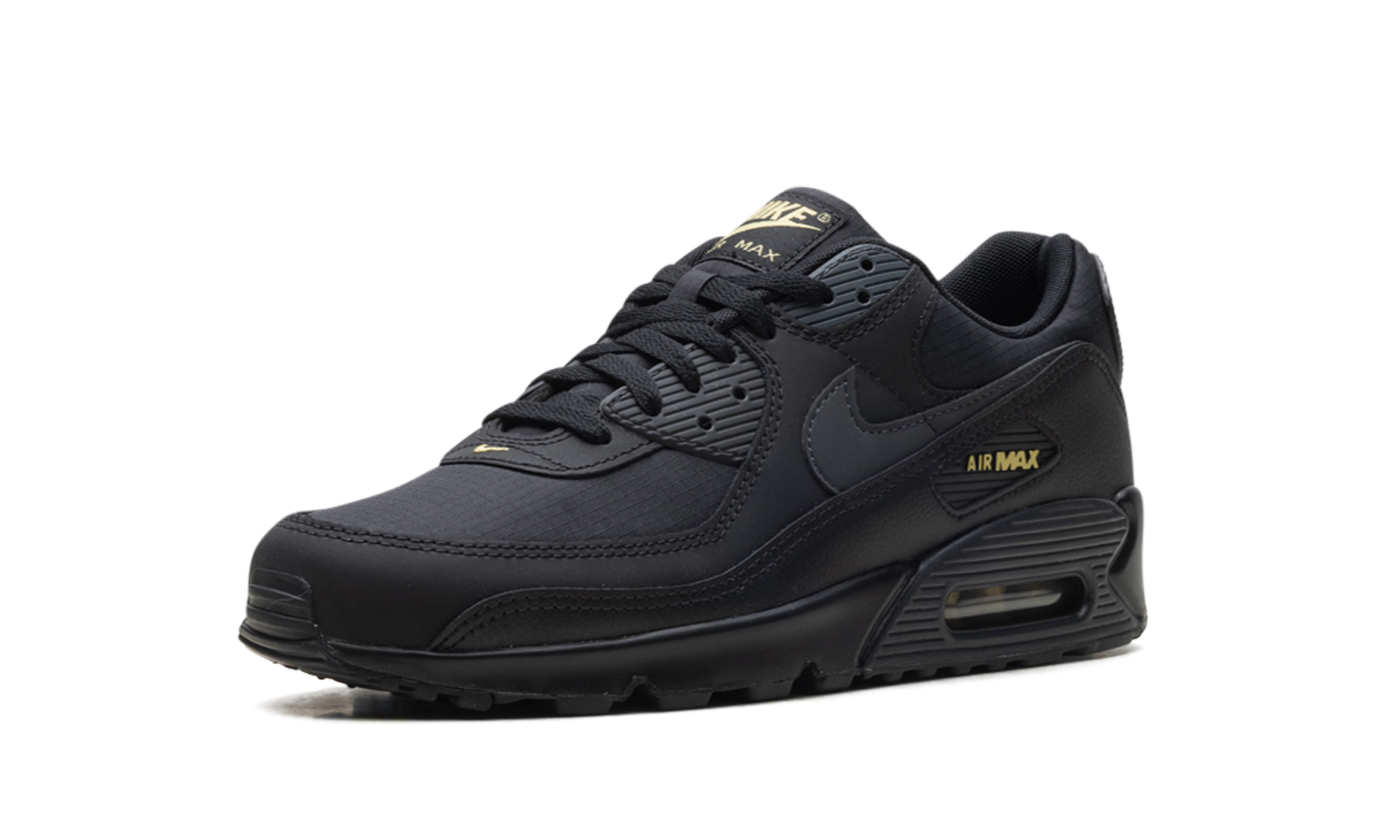 Air Max 90 "Black Buff Gold" IB7680 001