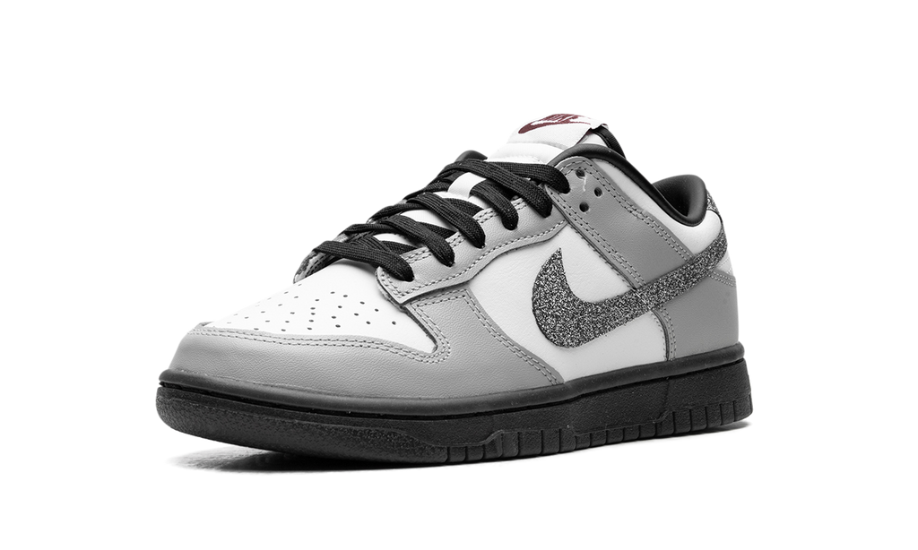 Dunk Low LX WMNS"Glitter Swoosh White Light Smoke Grey" HQ3462 191