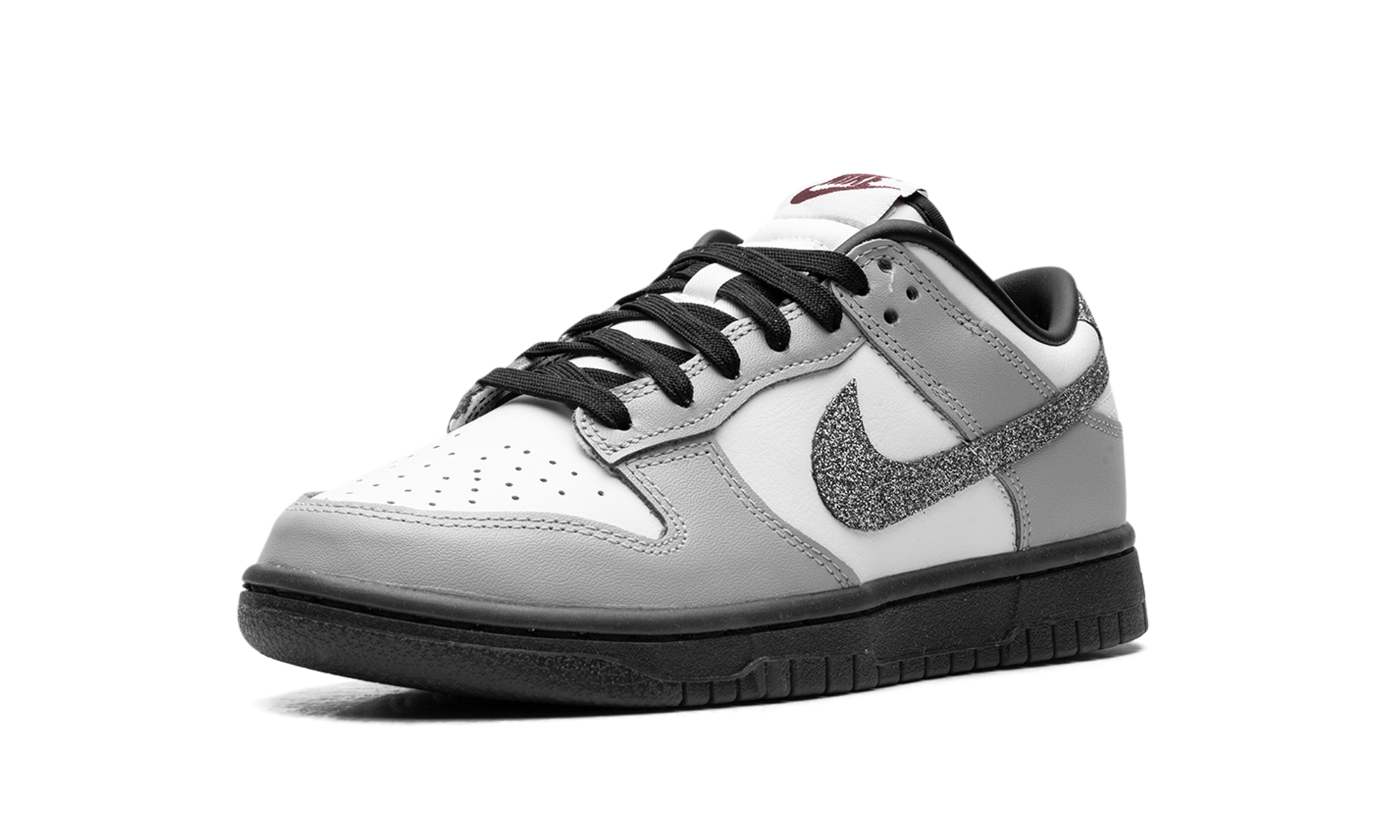 Dunk Low LX WMNS"Glitter Swoosh White Light Smoke Grey" HQ3462 191
