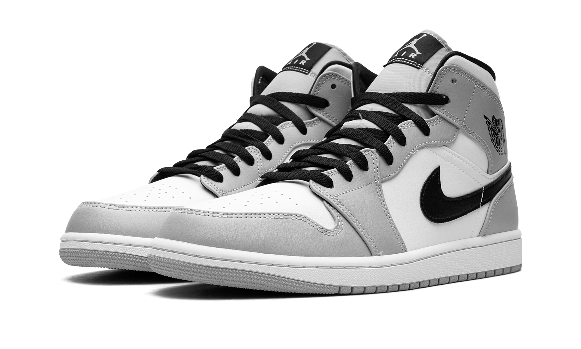 1 Mid "Light Smoke Grey" 554724 092