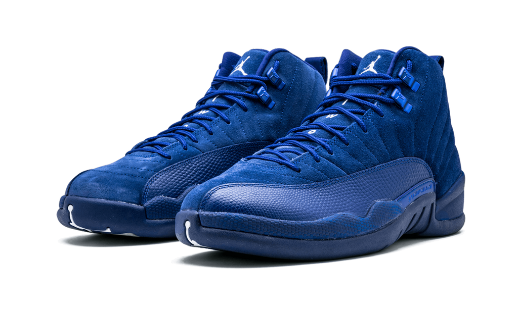 12 Retro "Deep Royal Suede" 130690 400